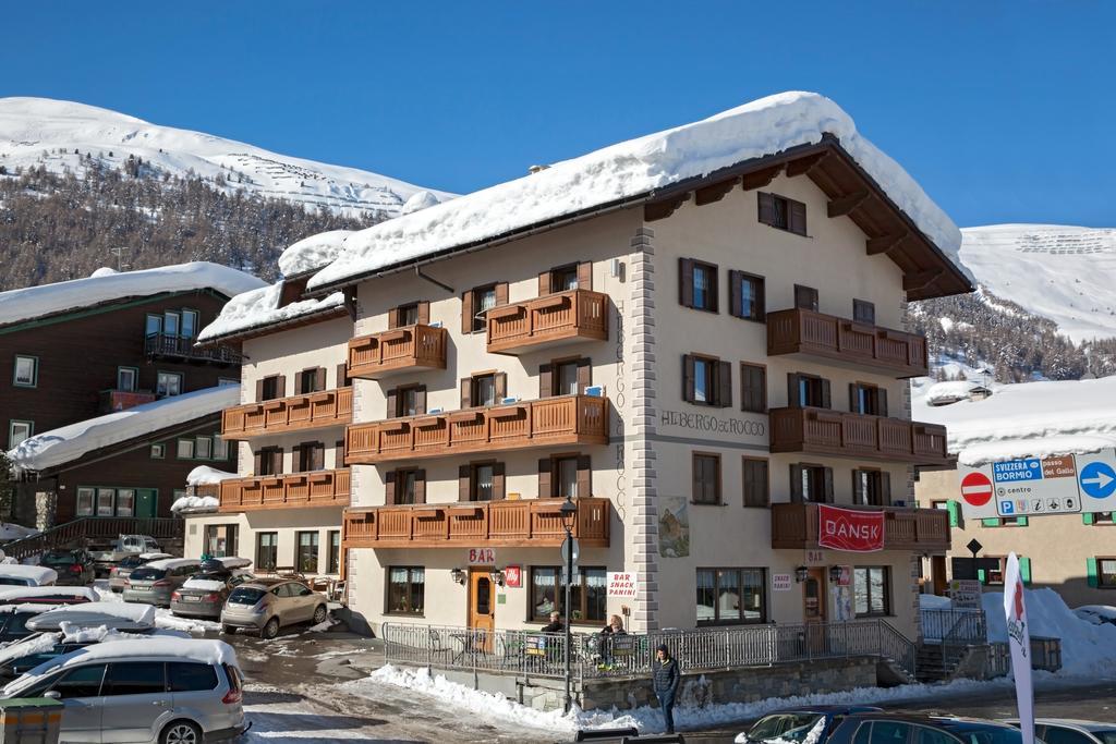 Hotel San Rocco Livigno Eksteriør billede