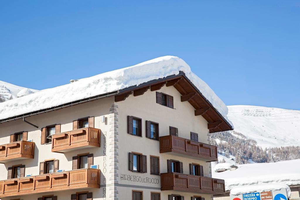 Hotel San Rocco Livigno Eksteriør billede