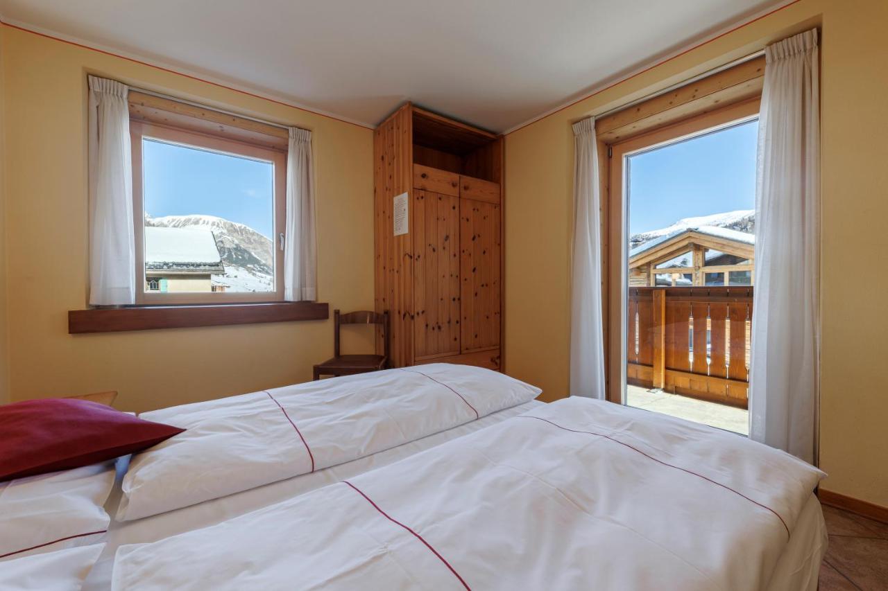 Hotel San Rocco Livigno Eksteriør billede