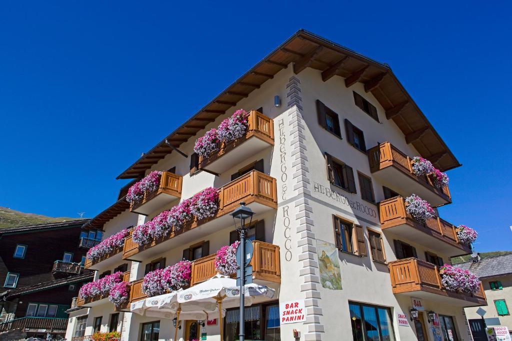 Hotel San Rocco Livigno Eksteriør billede