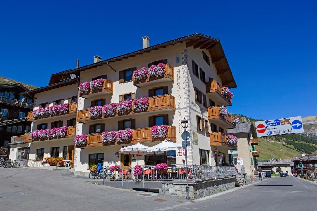 Hotel San Rocco Livigno Eksteriør billede